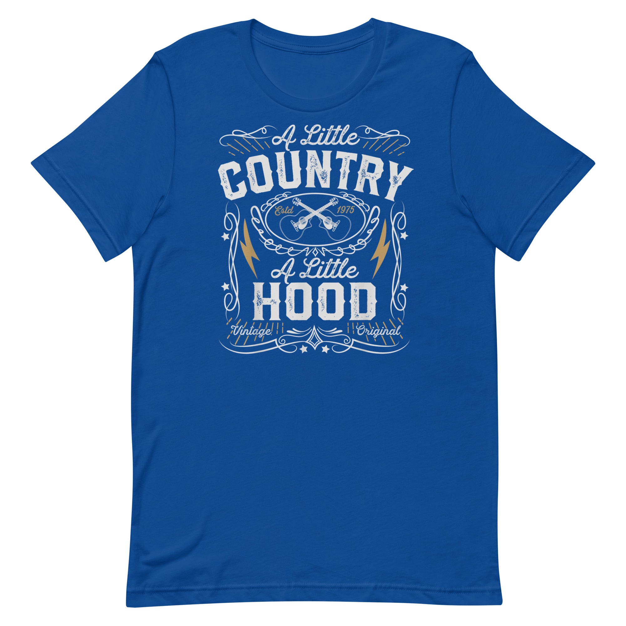 A LITTLE COUNTRY A LITTLE HOOD Unisex t-shirt - Hiphopya