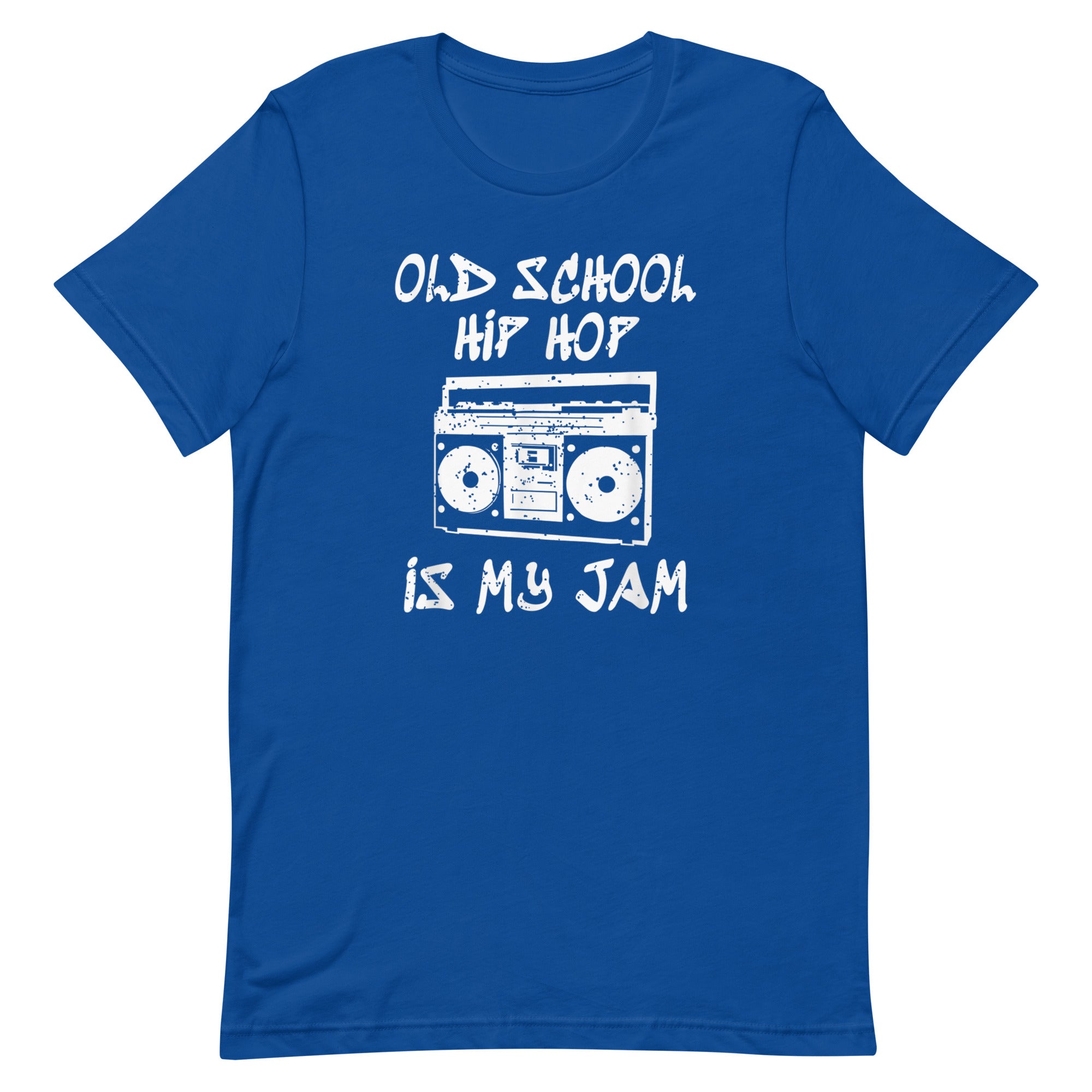 OLD SCHOOL IS MY JAM Unisex t-shirt - Hiphopya