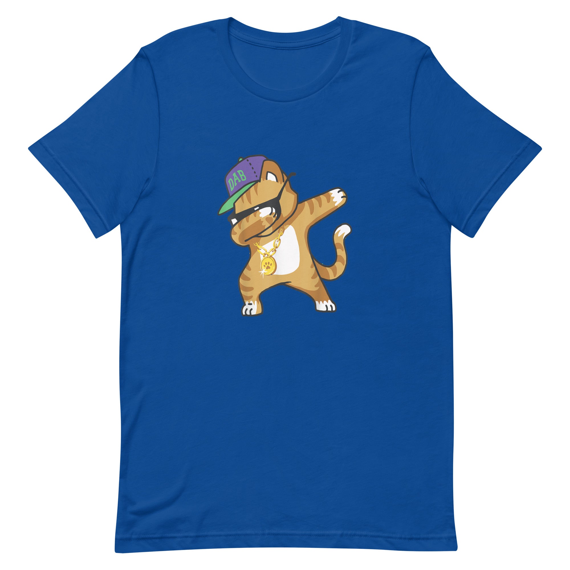 dabbing kitty Unisex t-shirt - Hiphopya