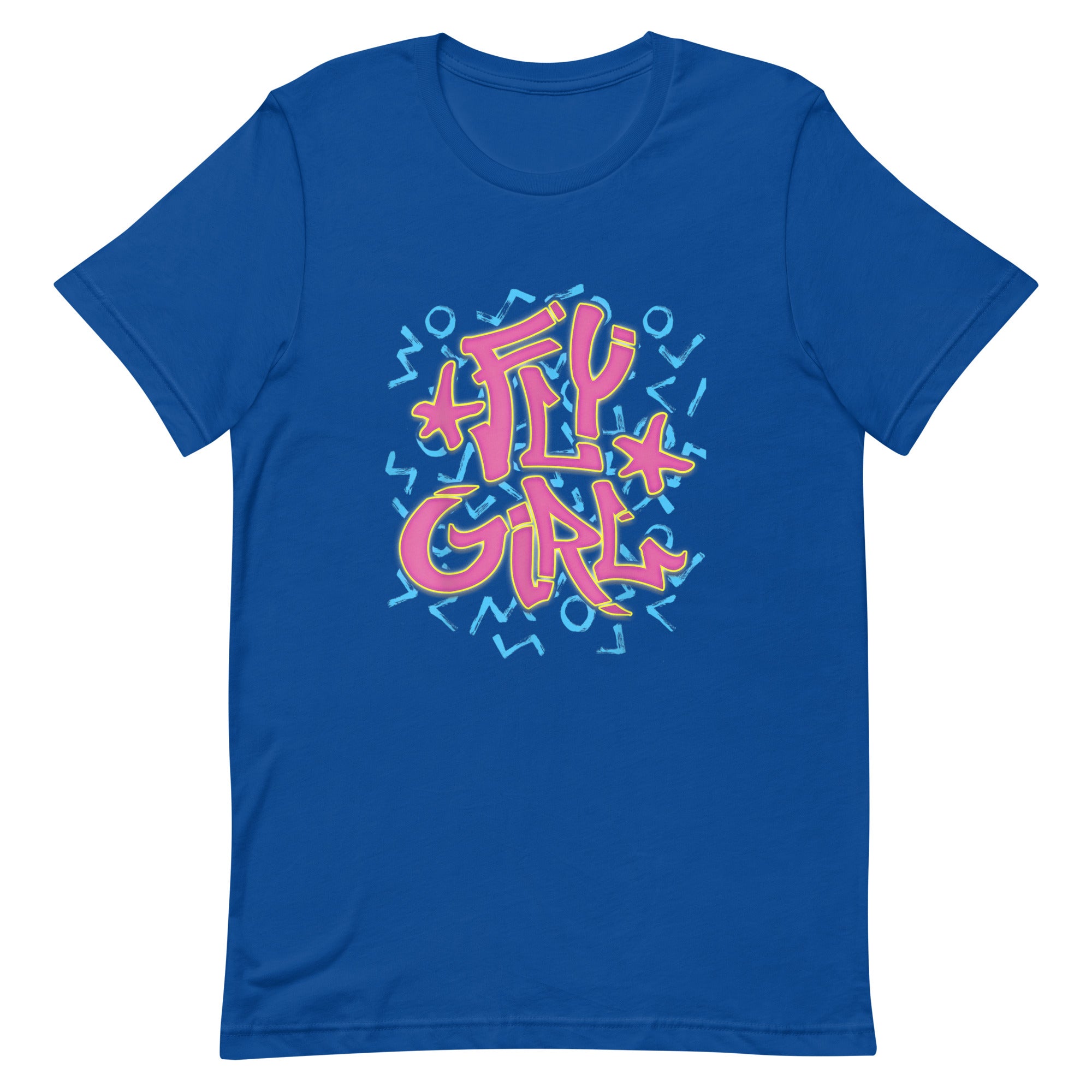 FLY GIRL B-DAY HIP HOP Unisex t-shirt - Hiphopya