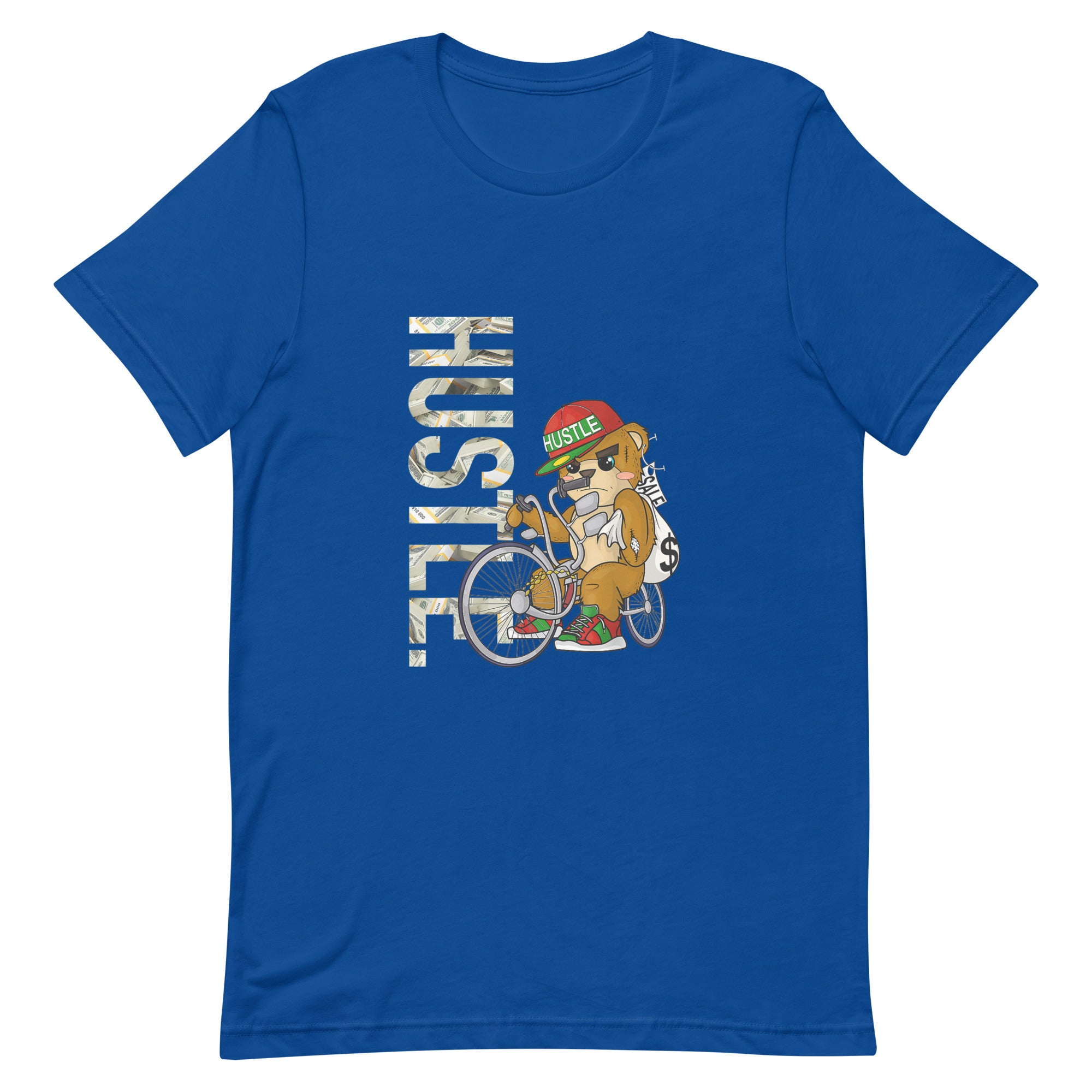 Hustle Teddy on Low Rider Hip Hop T-Shirt Unisex t-shirt