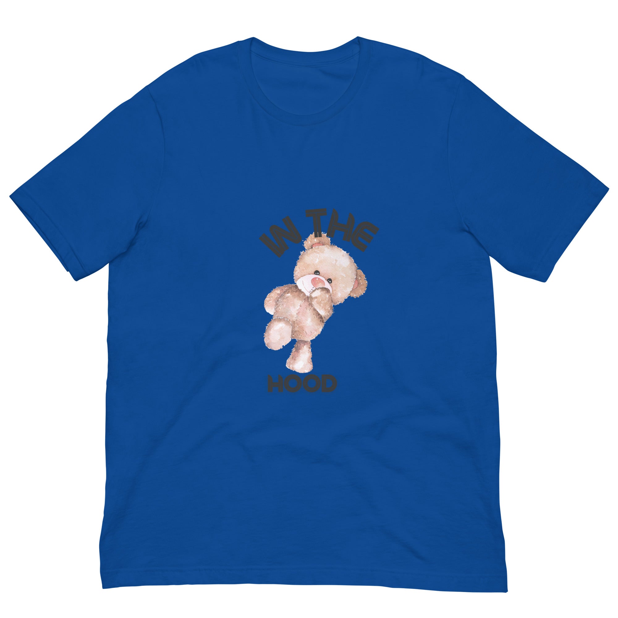 IN THE HOOD TEDDY BEAR Unisex t-shirt