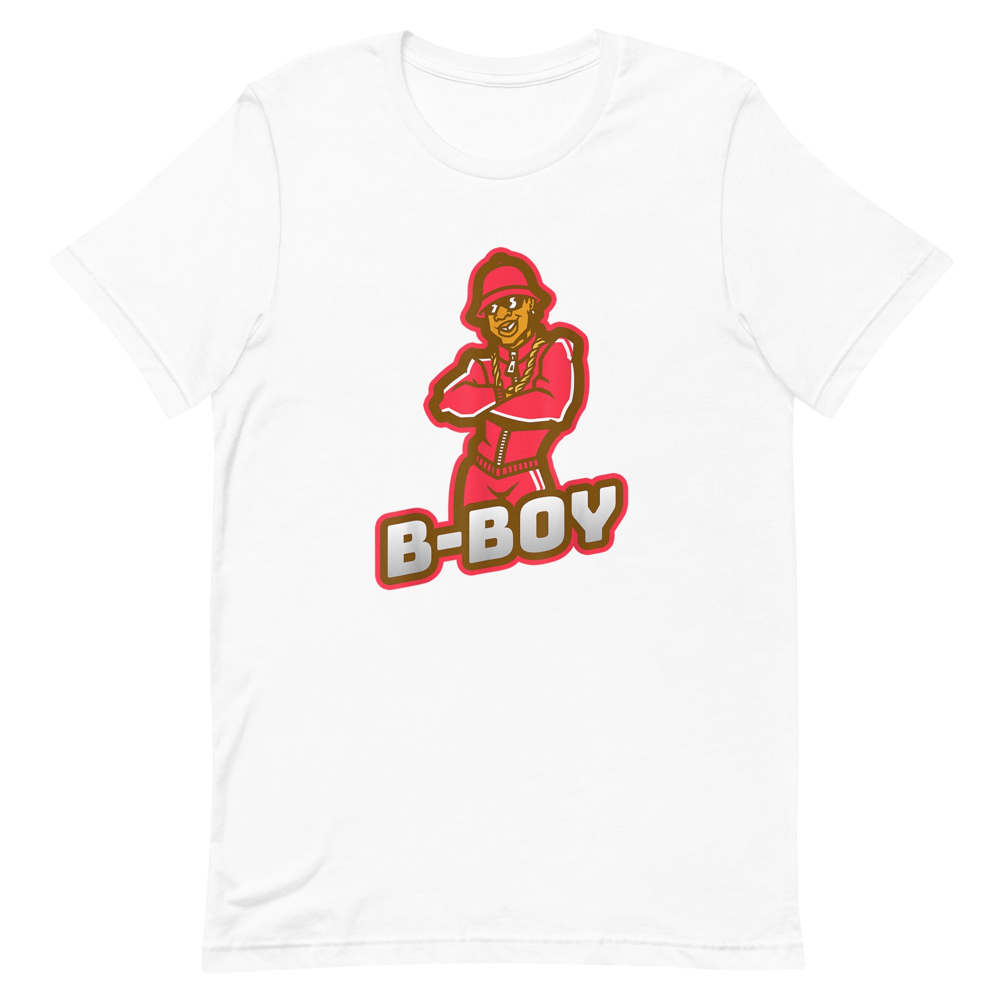 B- BOY Unisex t-shirt - Hiphopya