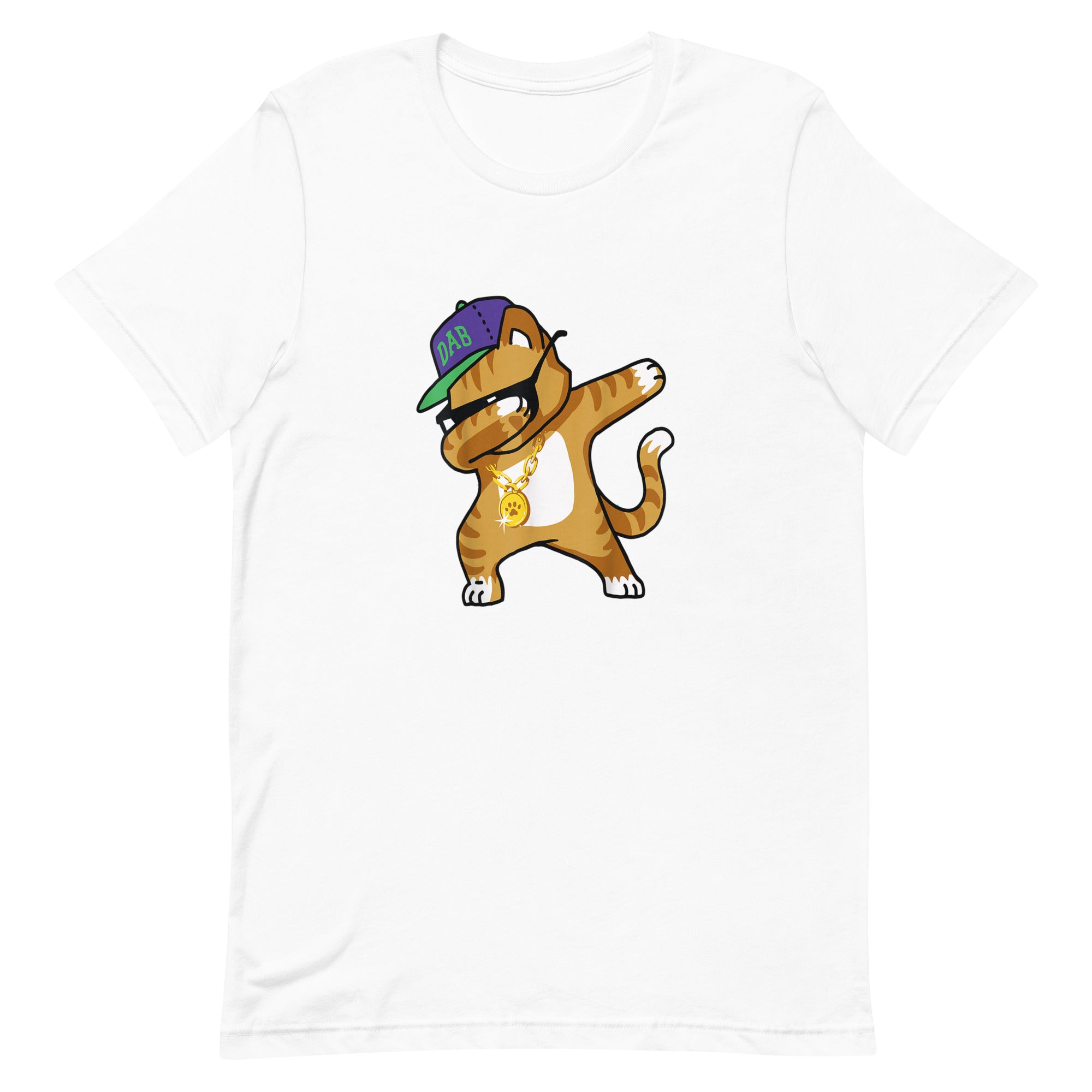 dabbing kitty Unisex t-shirt - Hiphopya