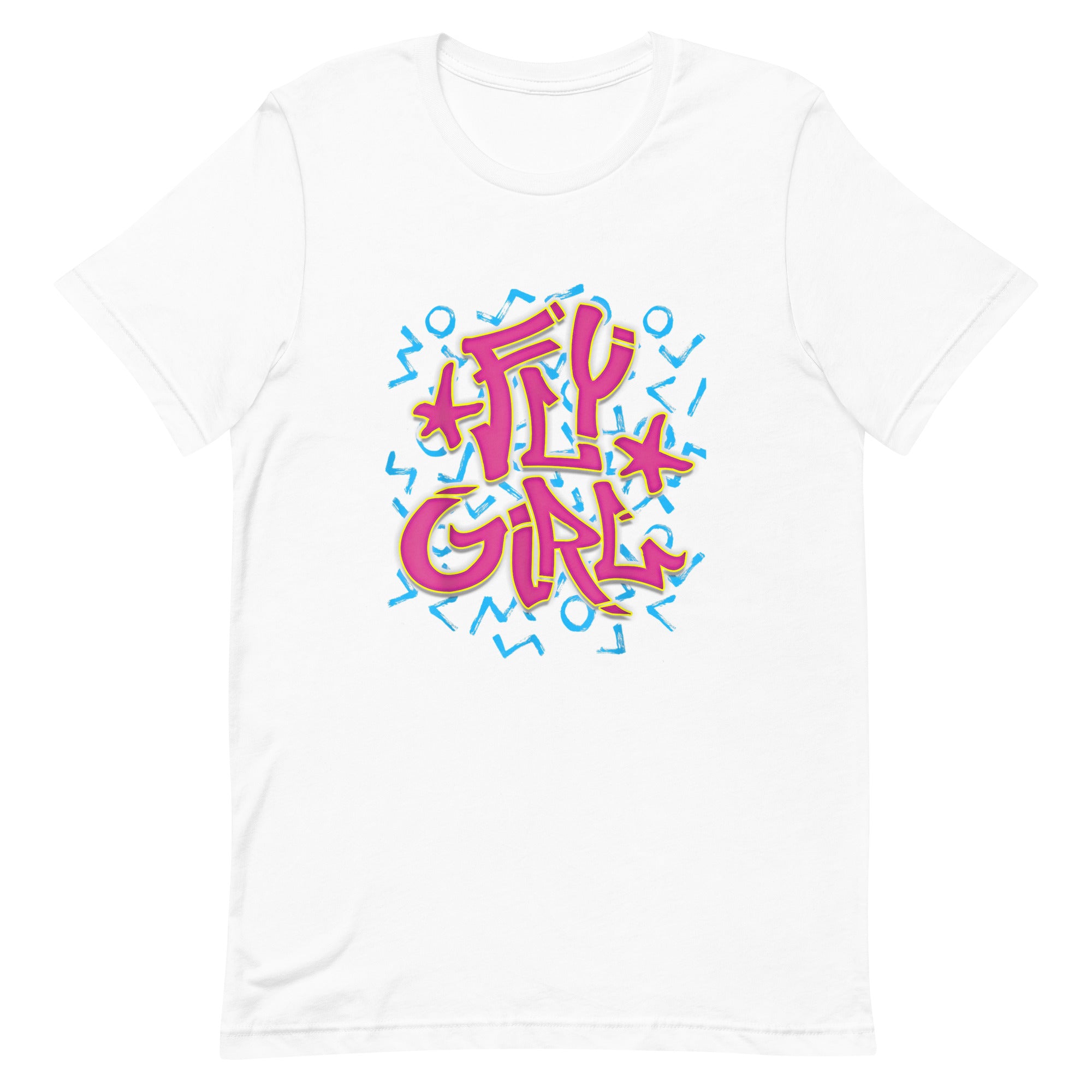 FLY GIRL B-DAY HIP HOP Unisex t-shirt - Hiphopya