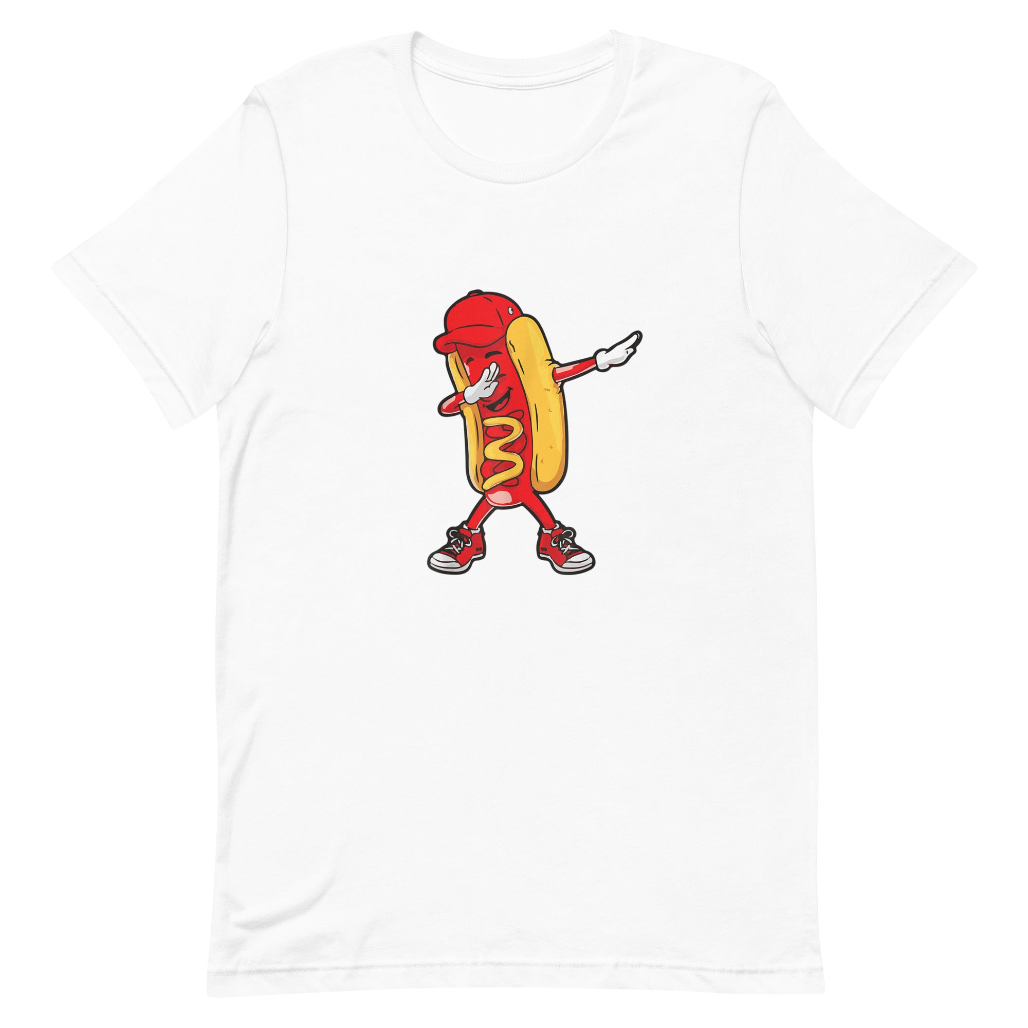 DABBING HOTDOG Unisex t-shirt