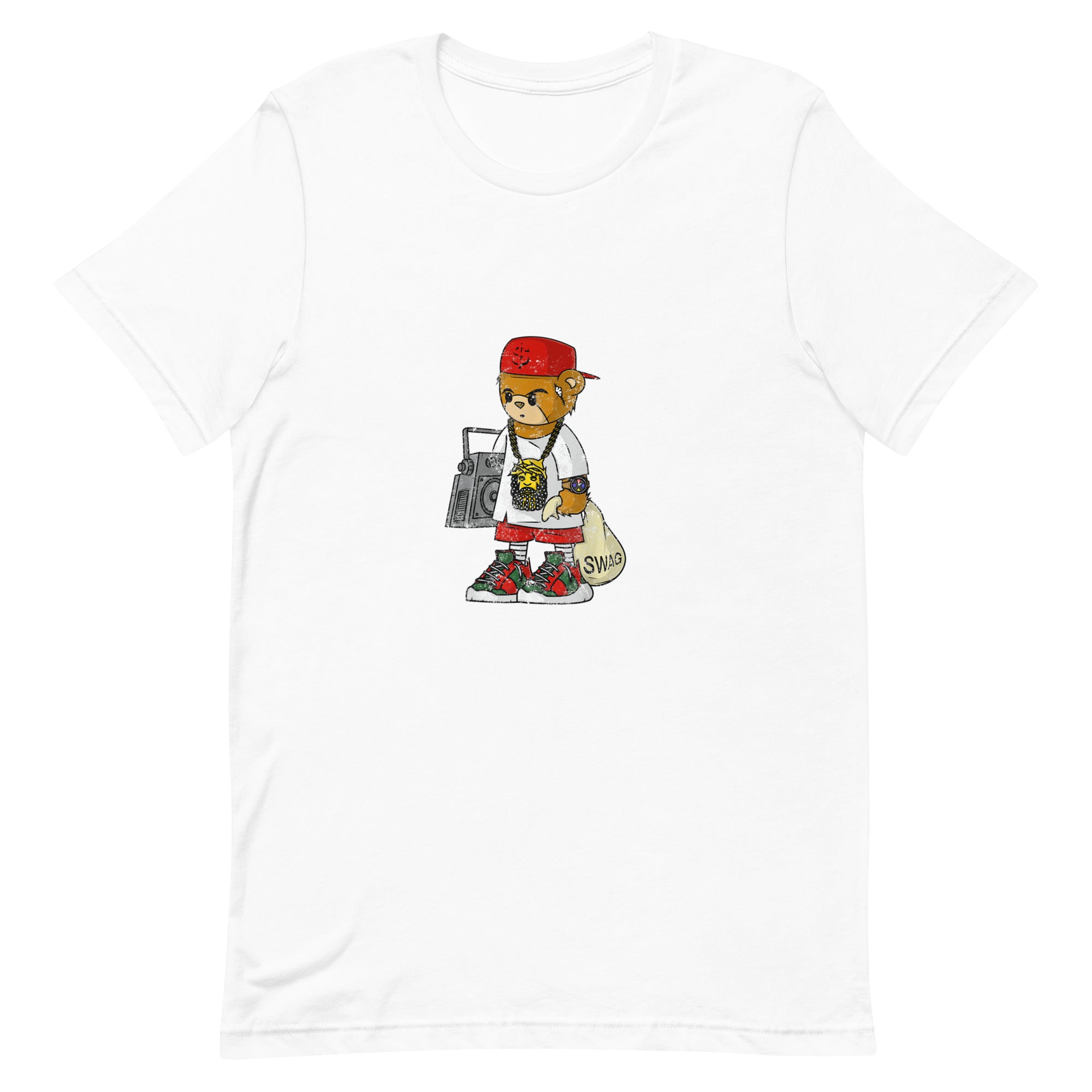 Teddy Bear Rap Hip Hop Dope T-Shirt Unisex t-shirt