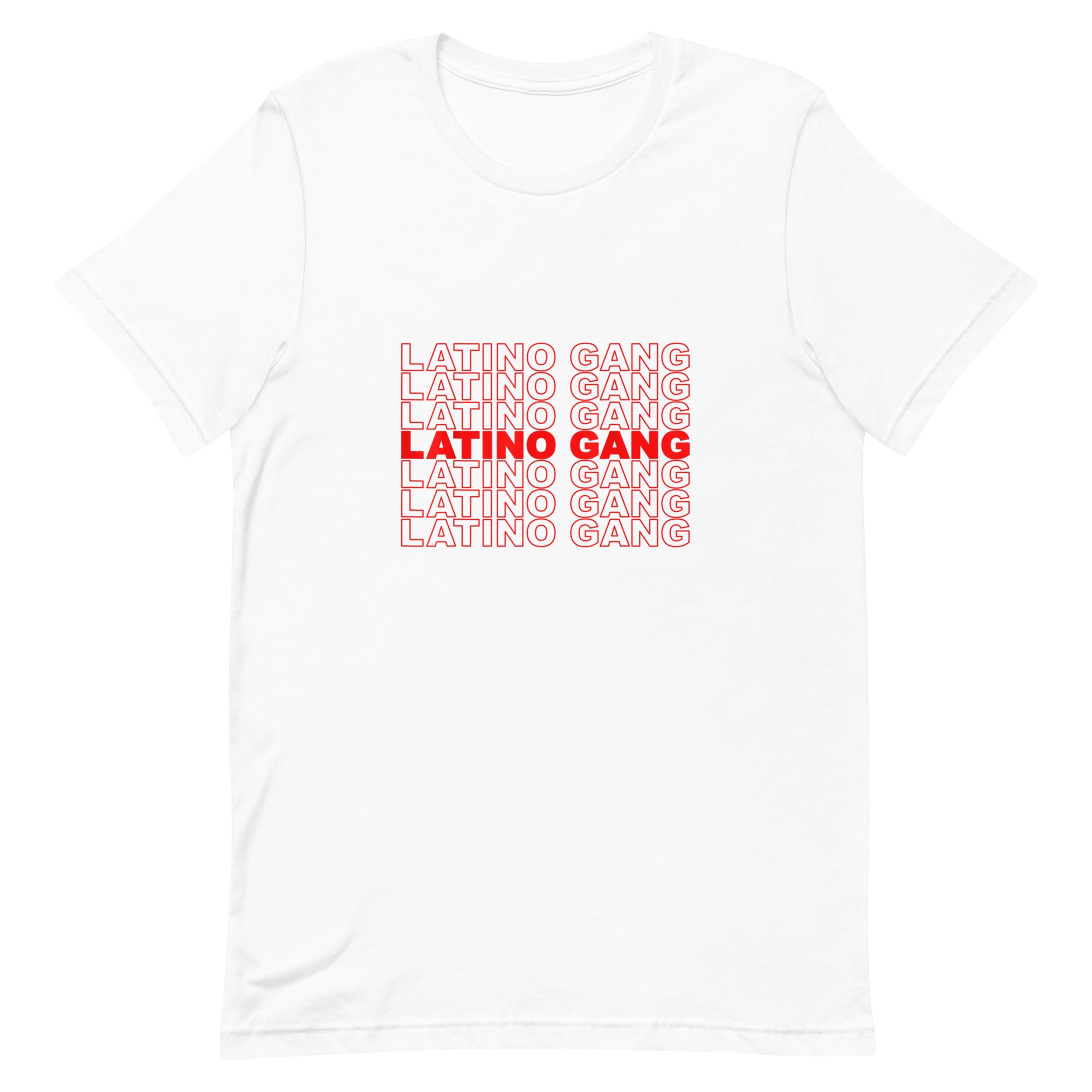 LATINO GANG Unisex t-shirt