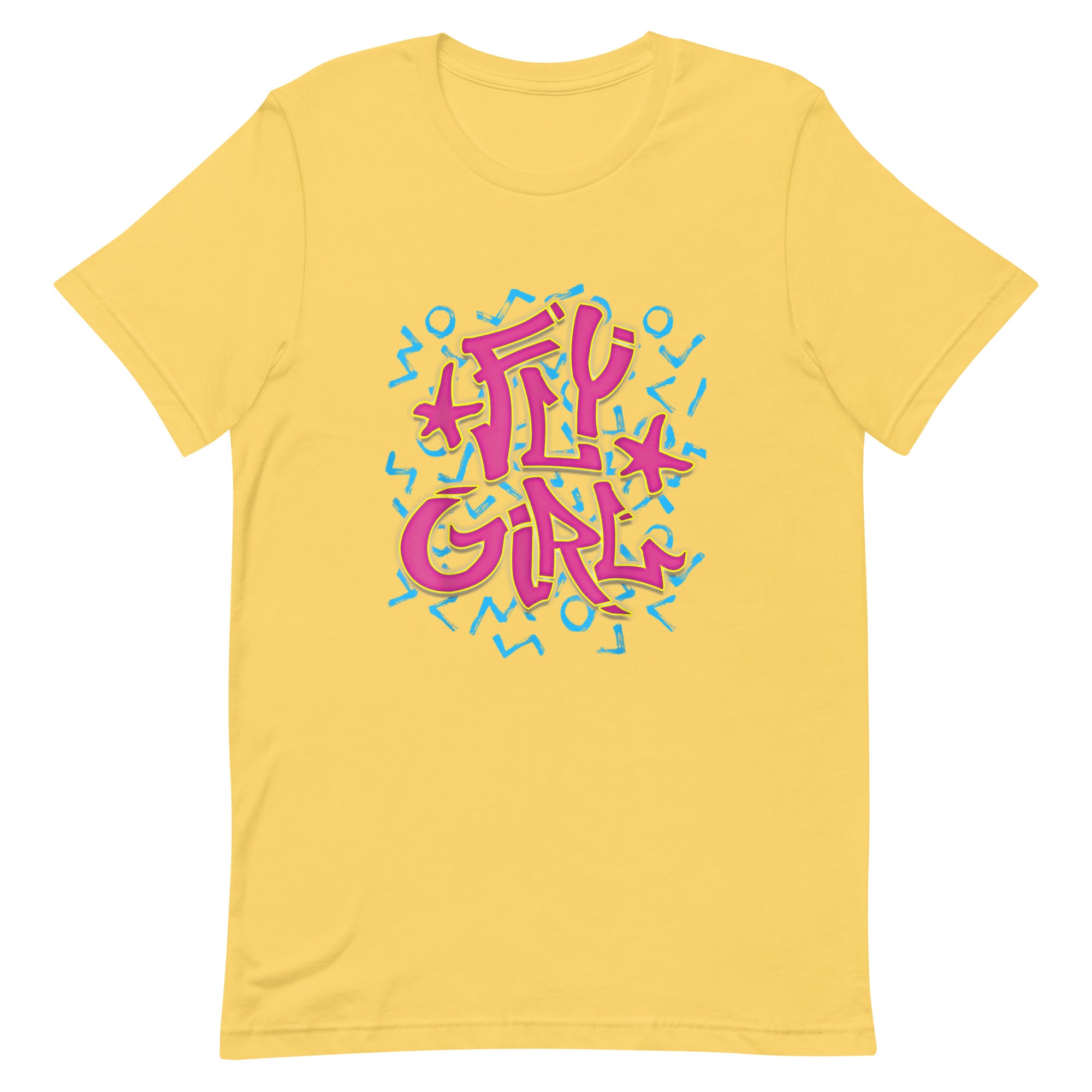 FLY GIRL B-DAY HIP HOP Unisex t-shirt - Hiphopya