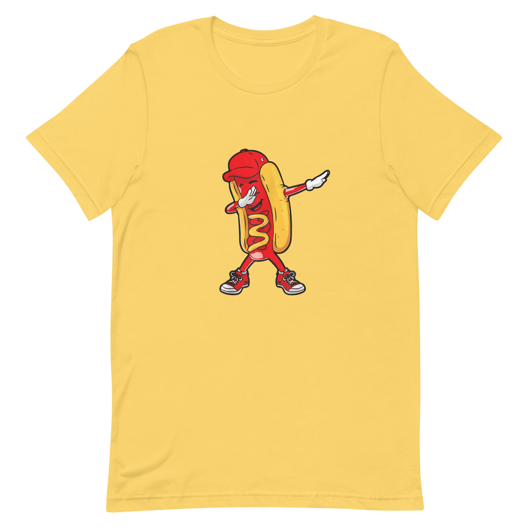 DABBING HOTDOG Unisex t-shirt