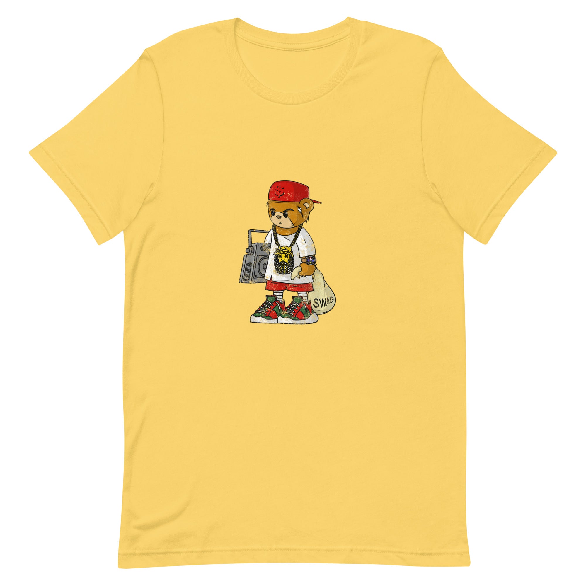 Teddy Bear Rap Hip Hop Dope T-Shirt Unisex t-shirt