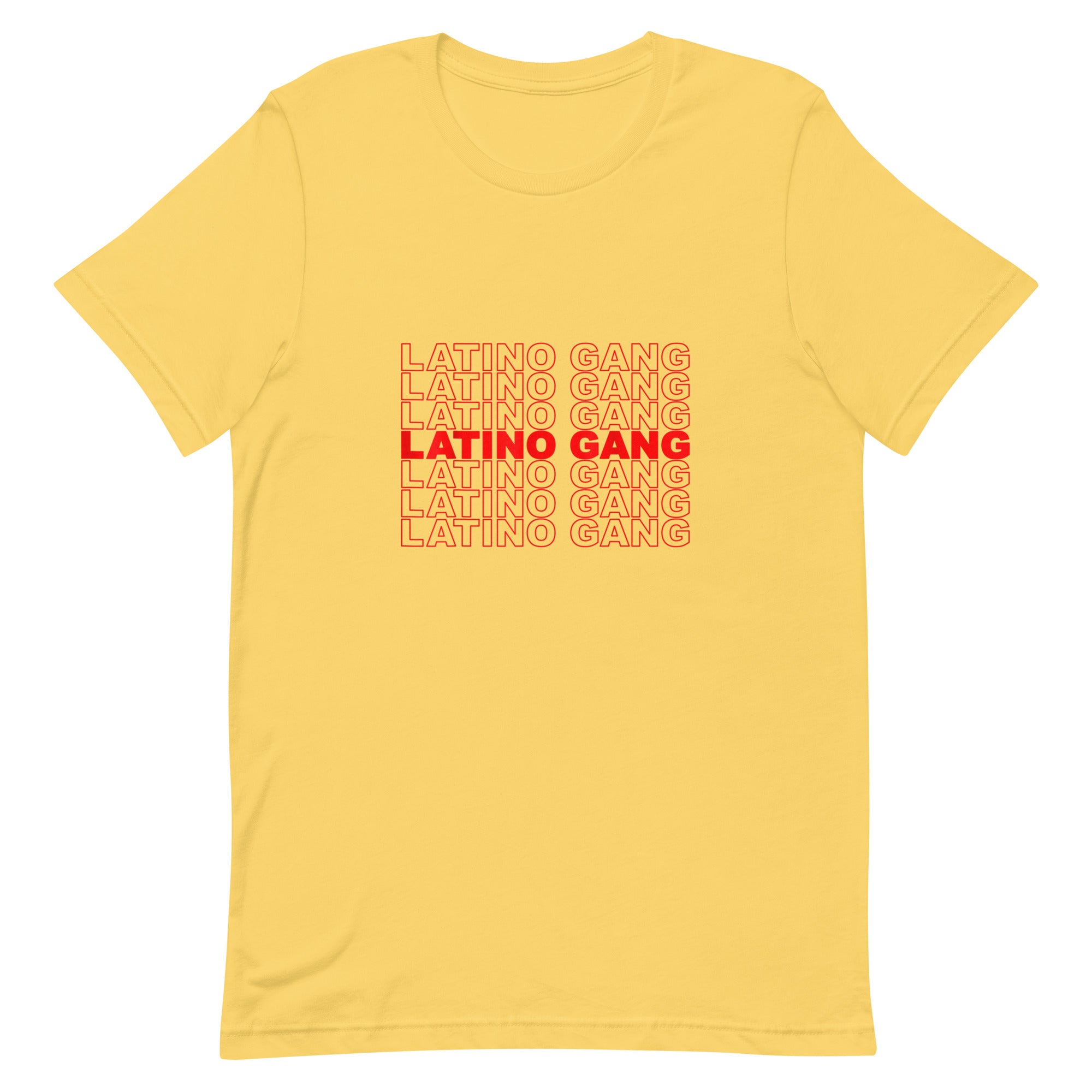 LATINO GANG Unisex t-shirt