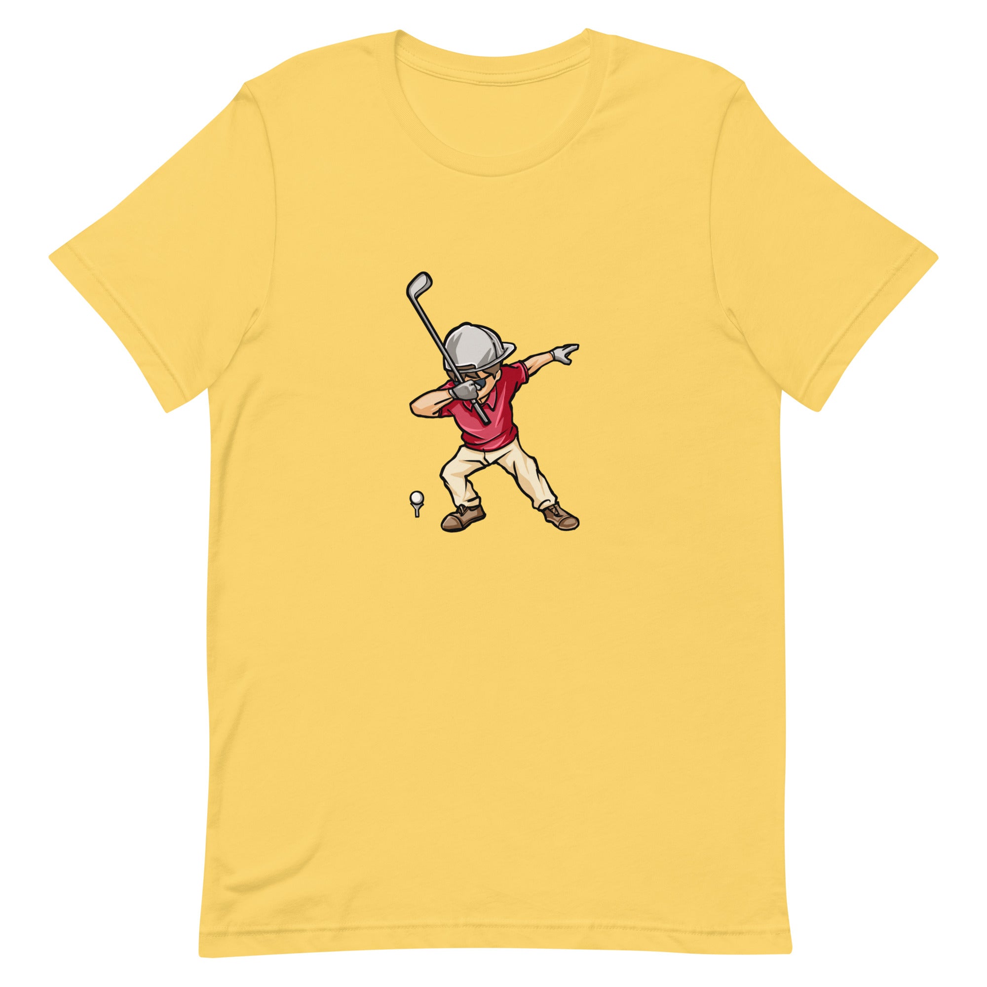 GOLFER DABBING Unisex t-shirt